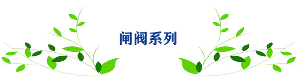 閘閥系列 閘閥系列