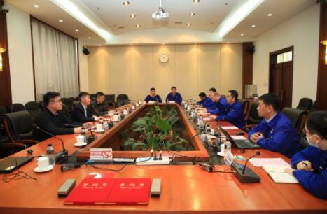 哈電電機與航天科工磁電總體部簽署戰略合作框架協議 哈電電機與航天科工磁電總體部簽署戰略合作框架協議